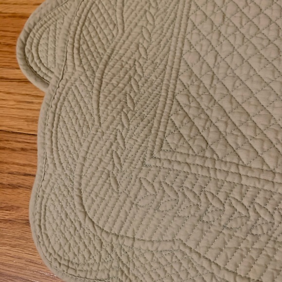 Cost Plus World Market Dining 8 Mint Green Fabric Placemats Poshmark